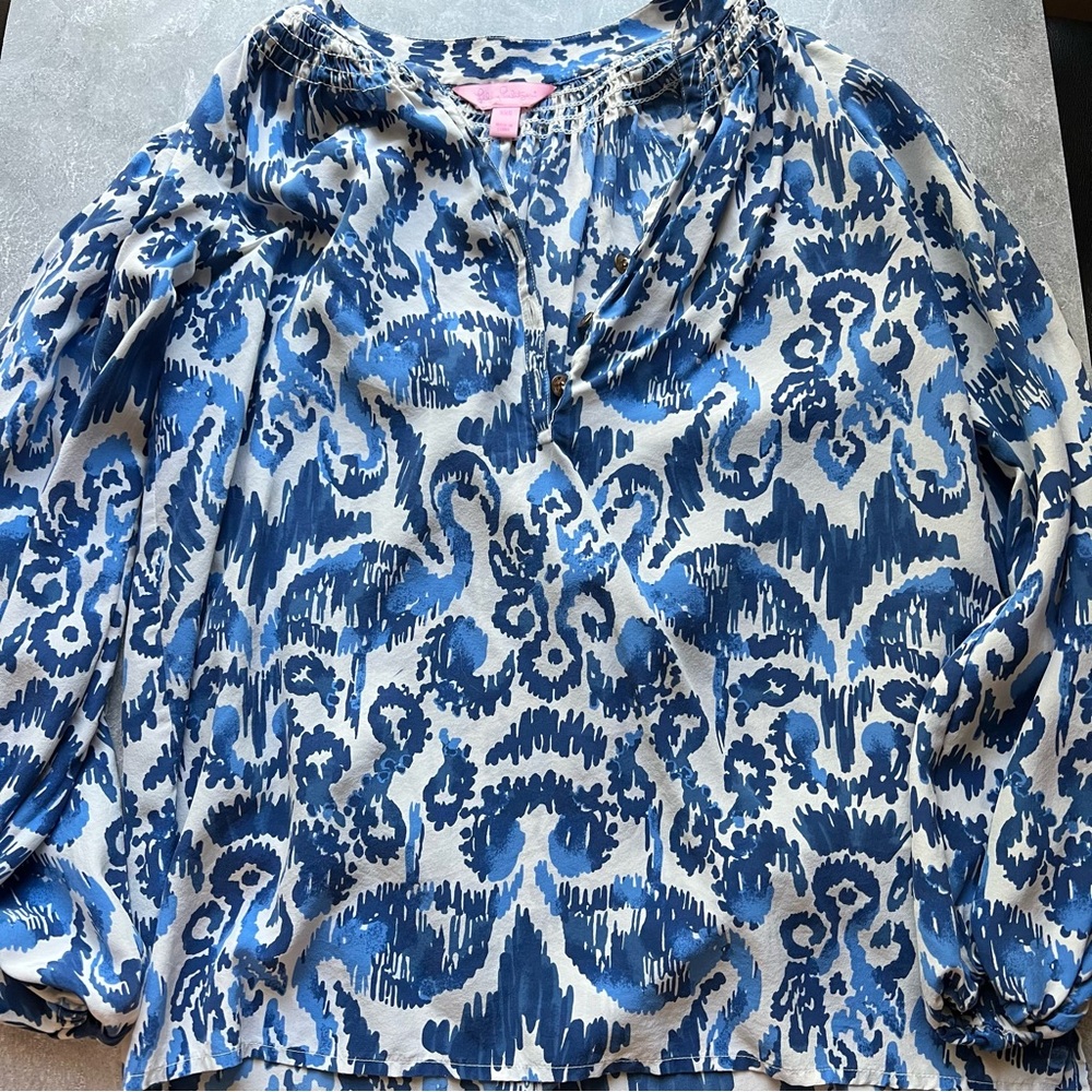 Lilly Pulitzer Elsa Top
